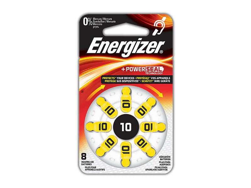 Energizer 53542573400 Zinc-Air Batterij PR70 1.4 V 8-Blister
