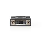 Nedis CCGP32950BK DVI-Adapter | DVI-I 24+5-pins female | DVI-I 24+5-pins female | Zwart