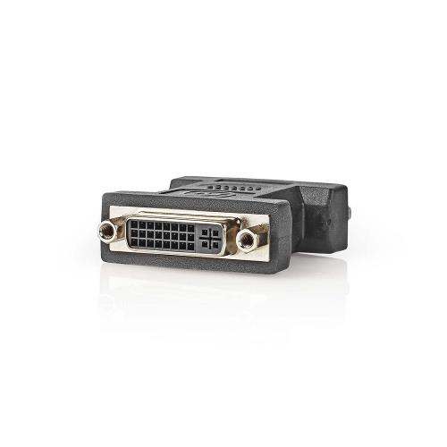 Nedis CCGP32950BK DVI-Adapter | DVI-I 24+5-pins female | DVI-I 24+5-pins female | Zwart