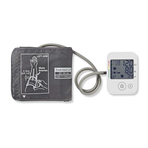 Nedis BLPR120WT Pols Bloeddrukmeter | LCD | Tijd & Datum | Opslag voor 60 Metingen