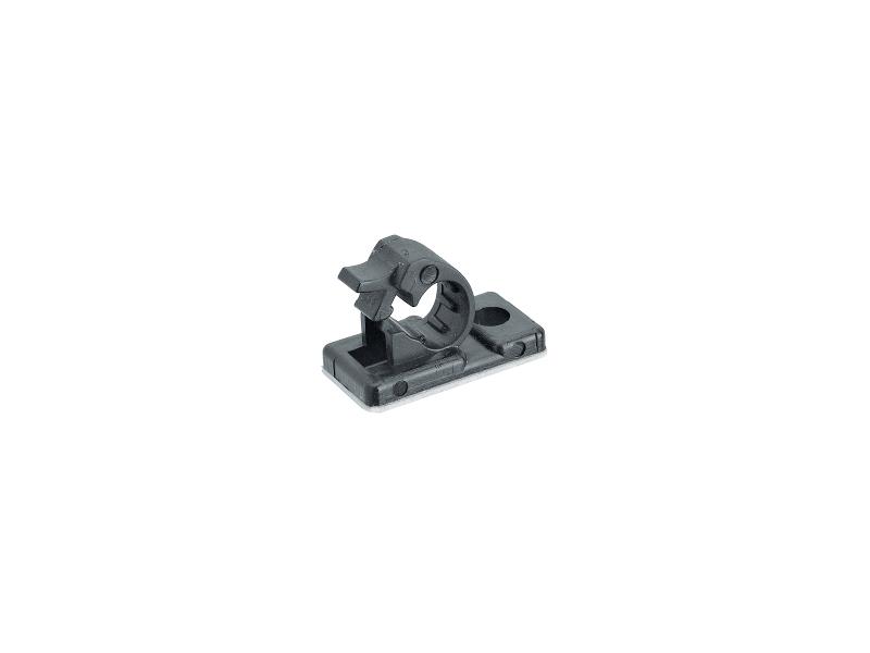 RND Cable RND 475-00318 Cable Clamp | 12 mm | Self Adhesive | Polyamide 6.6