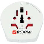 Skross SKR1500211E Reisadapter Wereld-naar-Europa Geaard