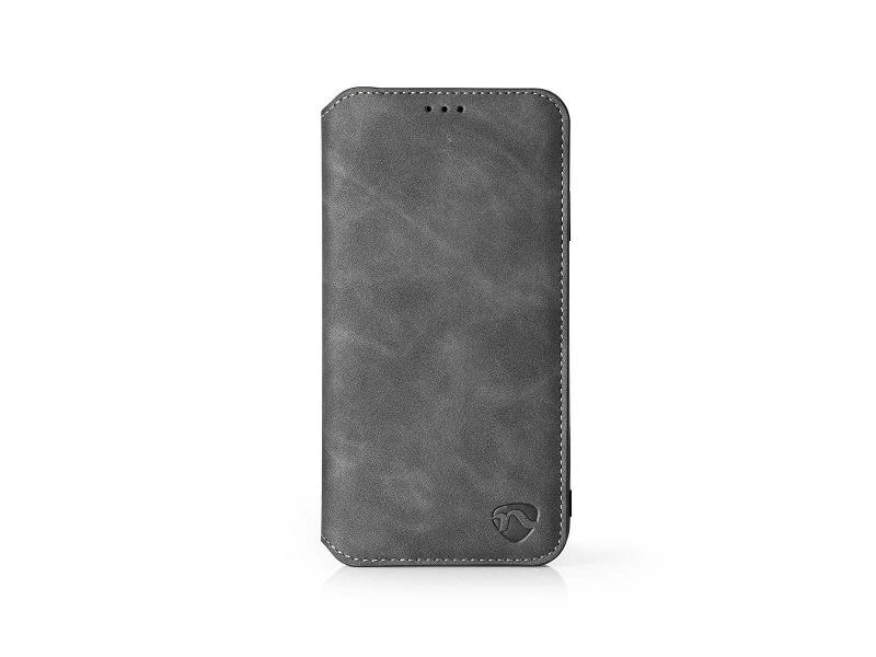 Nedis SSW10011BK Soft Wallet Book voor Samsung Galaxy S10 | Zwart