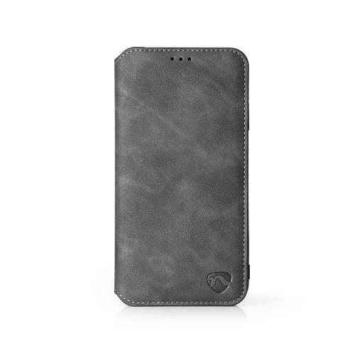Nedis SSW10012BK Soft Wallet Book voor Samsung Galaxy S10 Plus | Zwart