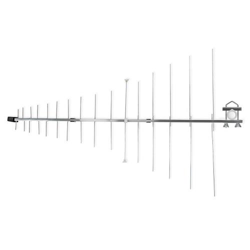 Nedis ANORUV80ME Outdoor TV Antenna | Max. 12 dB Gain | VHF: 170 - 230 MHz | UHF: 470 - 790 MHz