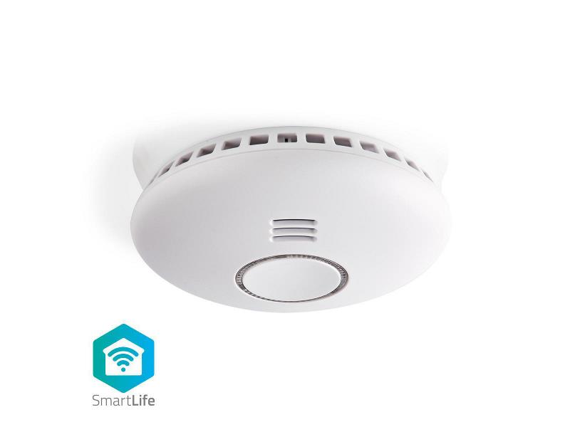 Nedis WIFIDS10WT Smart Home Rookmelder Wi-Fi