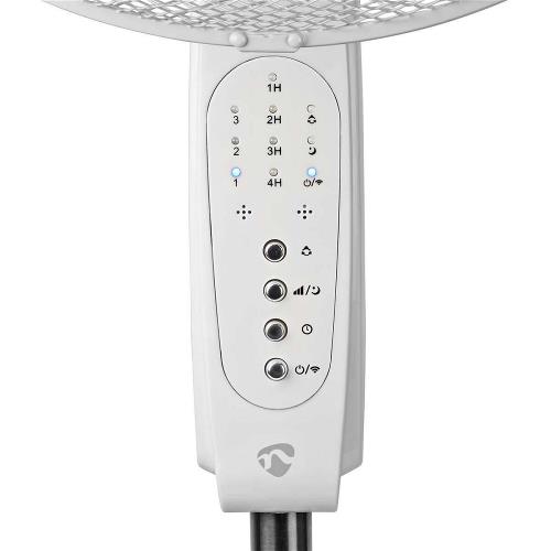 Nedis WIFIFN10CWT Wi-Fi smart ventilator | Staand | 16" | 40 cm | Wit