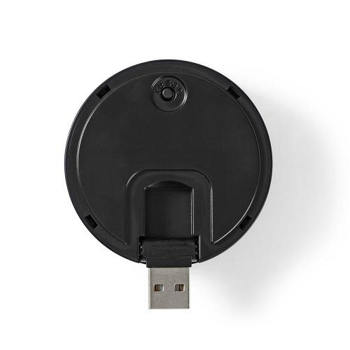 Nedis WIFICDPC10BK Draadloze Deurbelontvanger | Accessoire voor WIFICDP10GY | USB