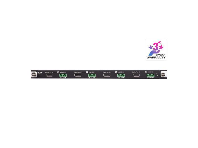 Aten VM7904-AT DisplayPort Splitter Zwart