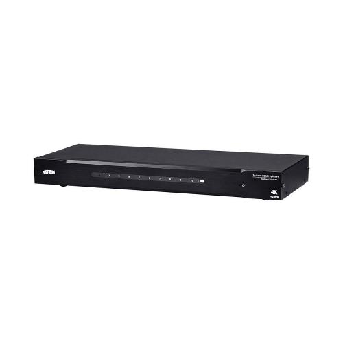 Aten VS0110HA-AT-G 10-Poorts 4K HDMI-Splitter Zwart
