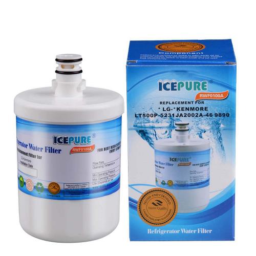 ICEPURE RWF0100A Water Filter | Refrigerator | Replacement | ATAG/LG