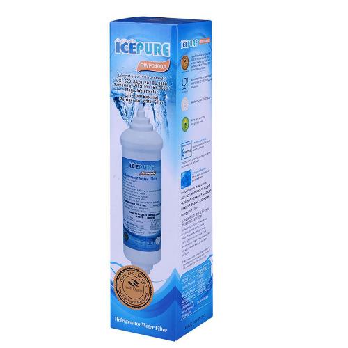 ICEPURE RWF0400A Water Filter | Refrigerator | Replacement | Bosch/Siemens/LG