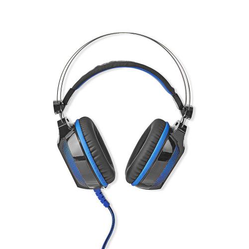 Nedis GHST500BK Gaming Headset | Over-ear | 7.1 Virtual Surround | LED Light | USB Connector