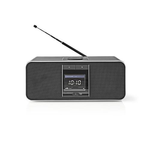 Nedis RDIN5000BK Internetradio | 42 W | DAB+ | FM | Bluetooth® | Zwart