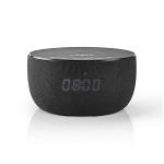 Nedis SPBT4000BK Bluetooth®-Speaker met Draadloos Laden | 30 W | Tot 6 Uur Speeltijd | Klok | Zwart