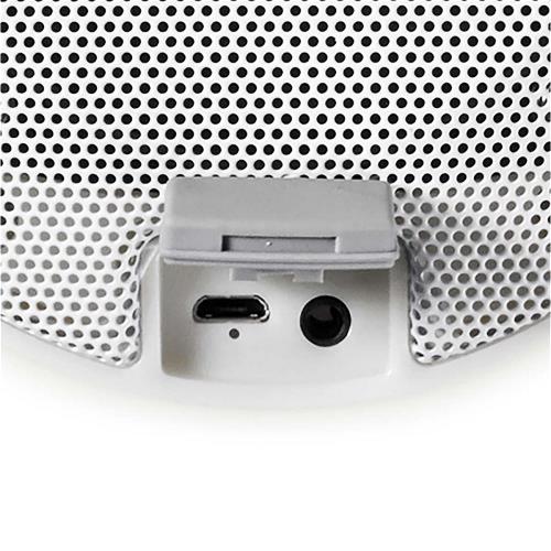 Nedis SPBT35805WT Bluetooth® Speaker | 60 W | Werkt tot 6 Uur | True Wireless Stereo (TWS) | Waterbestendig