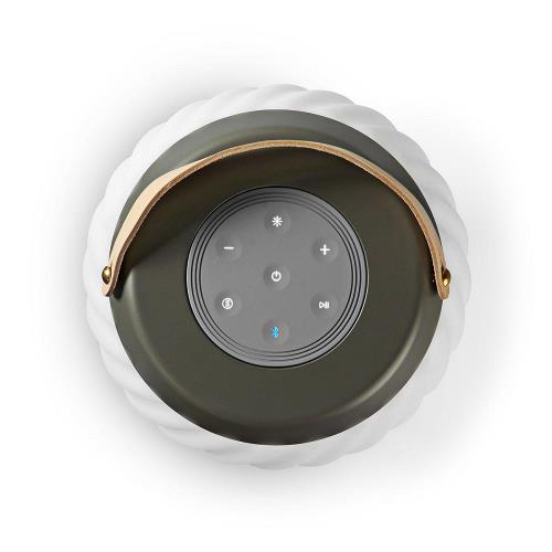 Nedis SPBT35810WT Bluetooth® Speaker | 90 W | Werkt tot 6 Uur | True Wireless Stereo (TWS) | Waterbestendig