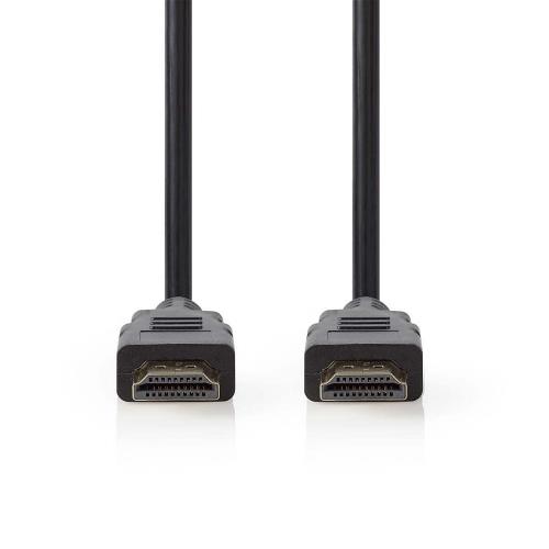 Nedis CVGB35000BK10 Ultra High Speed HDMIT-Kabel | HDMIT-Connector - HDMIT-Connector | 1,00 m | Zwart