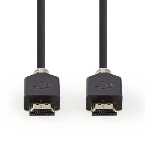 Nedis CVBW35000BK10 Ultra High Speed HDMIT-Kabel | HDMIT-Connector - HDMIT-Connector | 1,00 m | Antraciet