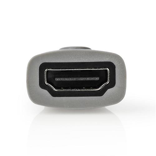 Bandridge BVP125 HDMI-Adapter | HDMI-Mini-Connector - HDMI Female | Grijs