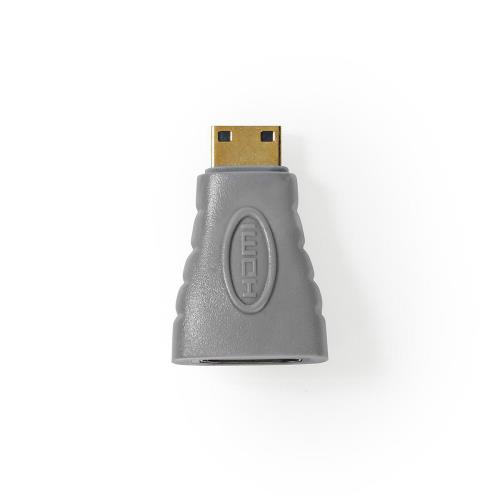 Bandridge BVP125 HDMI-Adapter | HDMI-Mini-Connector - HDMI Female | Grijs