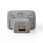 Bandridge BVP130 HDMI-Adapter | HDMI-Micro-Connector - HDMI Female | Grijs