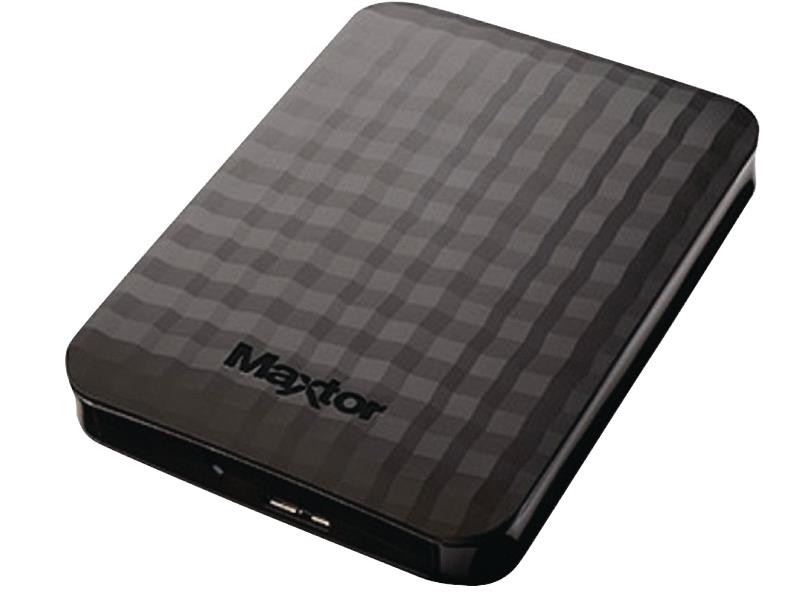 Maxtor HX-M500TCB/GM Externe Harde Schijf USB 3.0 500 GB 2.5 " Zwart