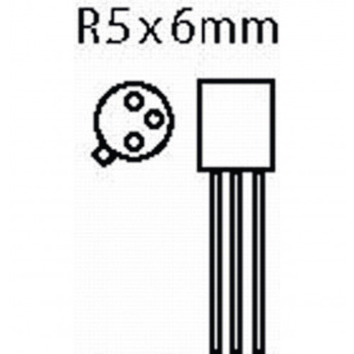 Cdil 2N2222A NPN transistor