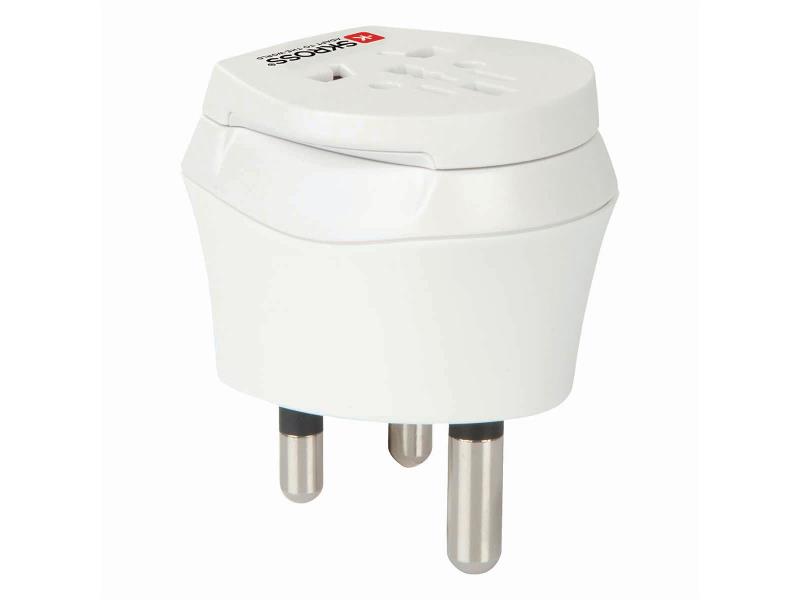 Skross 1500202E SKross | Travel Adapter | Combo - World-to-South Africa Earthed 