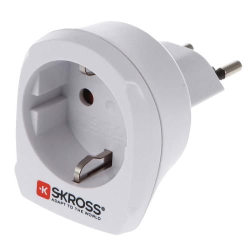 Skross 1500205E SKross | Travel Adapter | Europe-to-Switzerland Earthed