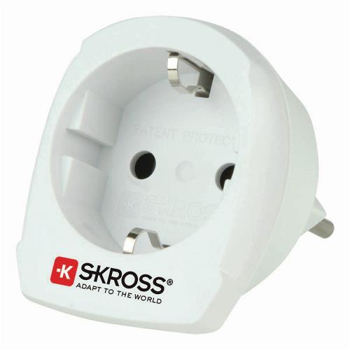 Skross 1500206E SKross | Travel Adapter | Combo - World-to-Switzerland Earthed 