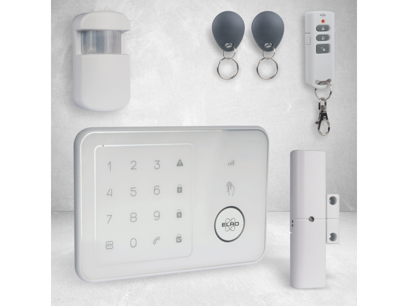 Elro AG4000 Thuis Alarmsysteem met GSM Module en App (2)
