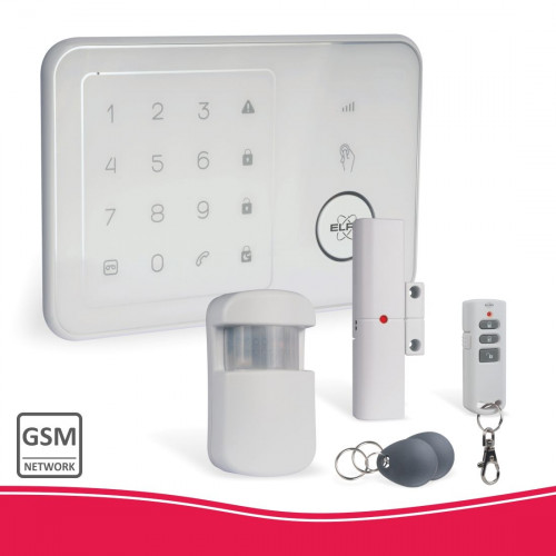 Elro AG4000 Thuis Alarmsysteem met GSM Module en App (2)