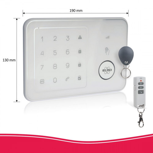 Elro AG4000 Thuis Alarmsysteem hoofdmodule