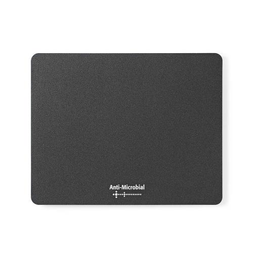 Nedis ERGOMPAM100BK Ergonomic Anti-Microbial Mouse Pad | Ultra-Thin | 240 x 190 mm | Black