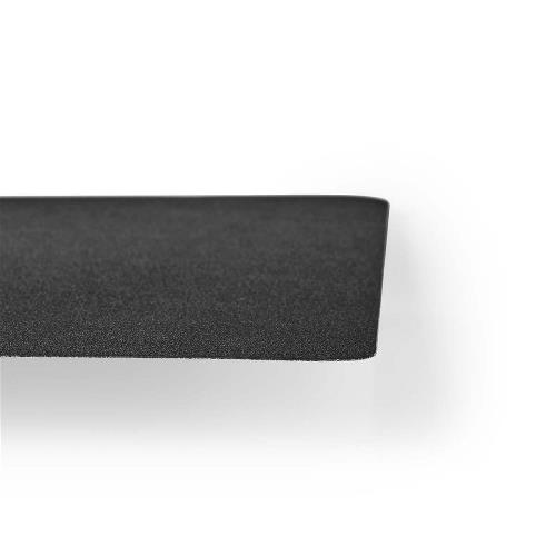 Nedis ERGOMPAM100BK Ergonomic Anti-Microbial Mouse Pad | Ultra-Thin | 240 x 190 mm | Black