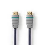 Bandridge BVL2102 Ultra High-Speed HDMIT-Kabel met Ethernet | HDMI-Connector - HDMI-Connector | 2,0 m | Blauw