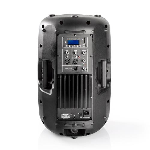 Nedis SPPA210BK PA-Luidspreker | 400 W | Bluetooth® | Equaliser | FM-Radio / SD-Kaartsleuf
