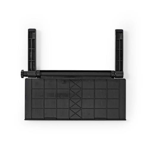 Nedis ERGOSTS100BK Ergonomic Screen Top Shelf | Multifunctional | Black