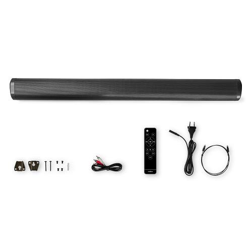 Nedis SPSB410BK Soundbar | 120 W | 2.0 | Bluetooth® | Afstandsbediening | Muurbeugel