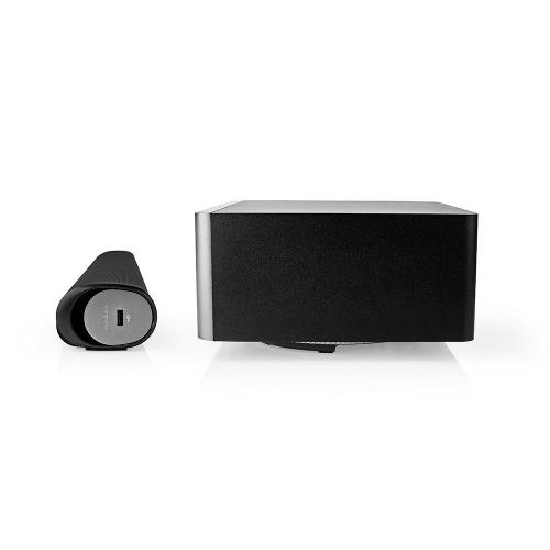 Nedis SPSB420BK Soundbar | 390 W | 2.1 | Bluetooth® | Subwoofer | Afstandsbediening | Muurbeugel