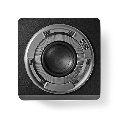 Nedis SPSB420BK Soundbar | 390 W | 2.1 | Bluetooth® | Subwoofer | Afstandsbediening | Muurbeugel