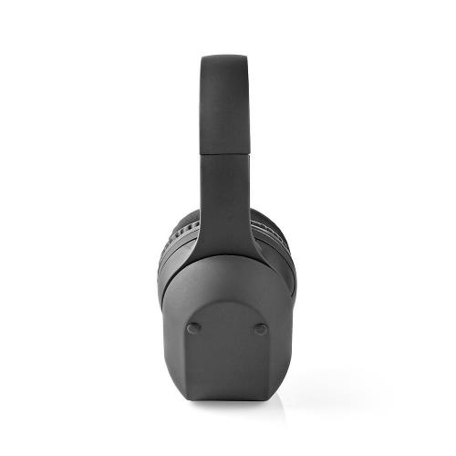 Nedis HPRF310BK Wireless Headphones | Radio Frequency (RF) | Over-Ear | Charging Base | Zwart