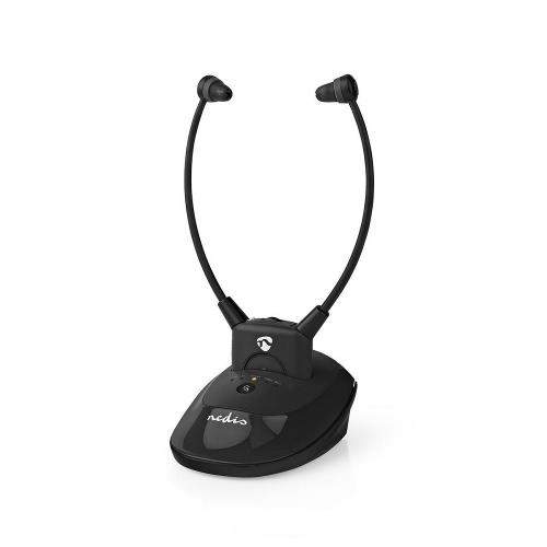 Nedis HPRF020AT Draadloze Koptelefoon | Radiofrequentie (RF) | In-Ear | Laadstation | Antraciet