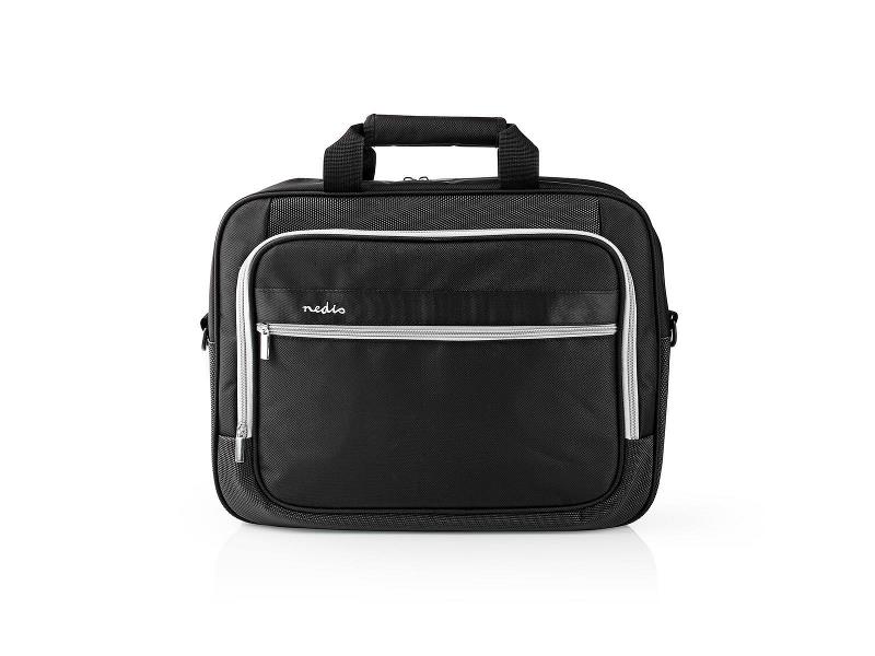 Nedis NBBG15200BK Notebook Bag | Shoulder Strap | 10 Storage Pockets | 15 - 16"