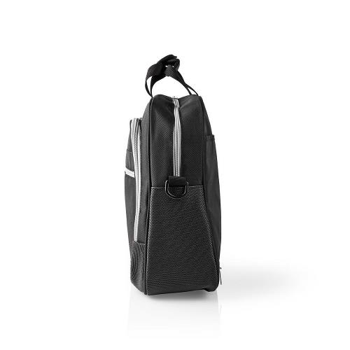Nedis NBBG15200BK Notebook Bag | Shoulder Strap | 10 Storage Pockets | 15 - 16"