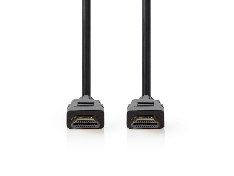 Nedis CVGP34050BK05 Premium High Speed HDMIT-Kabel met Ethernet | HDMIT-Connector - HDMIT-Connector | 0,50 m | Zwart