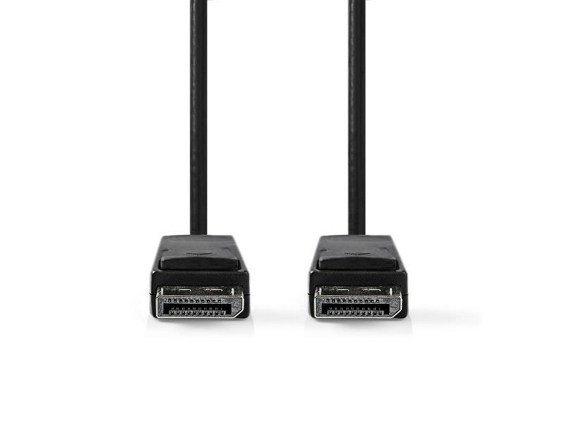 Nedis CCGB37014BK20 DisplayPort 1.4-Kabel | DisplayPort Male - DisplayPort Male | 2,00 m | Zwart
