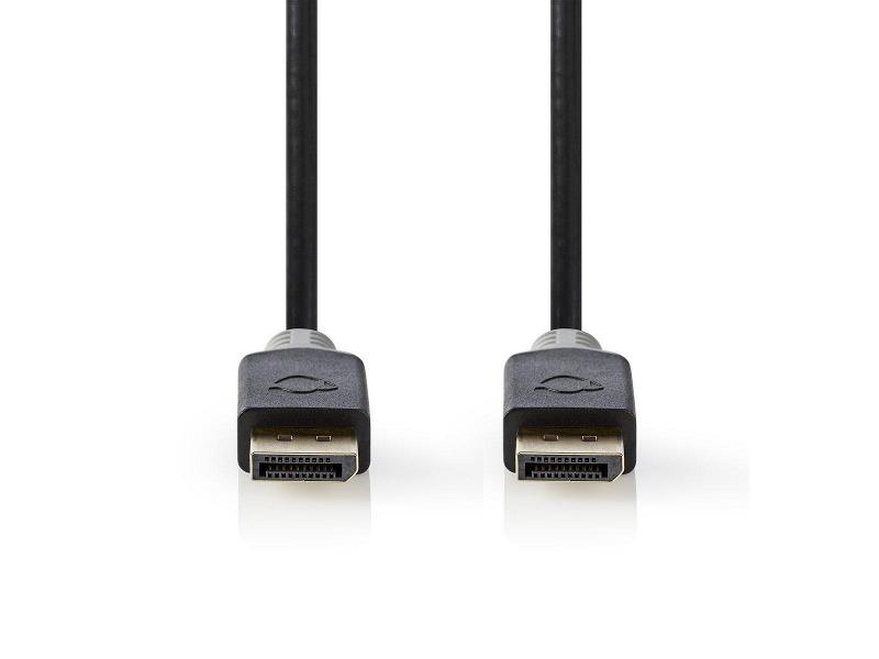 Nedis CCBW37014AT20 DisplayPort 1.4-Kabel | DisplayPort Male - DisplayPort Male | 2,00 m | Antraciet