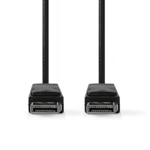 Nedis CCGP37014BK20 DisplayPort 1.4-Kabel | DisplayPort Male - DisplayPort Male | 2,00 m | Zwart